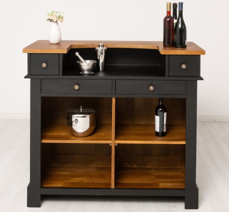 Bar mic 120cm de la Studio Szel PS1003 - Culoare Top_P084 - Culoare Ext._P003 - Culoare Int._P084 - DUBLU COLOR