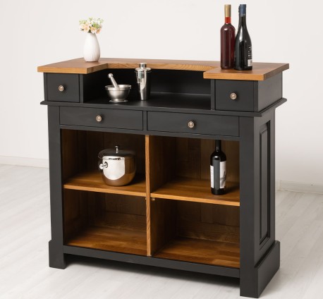 Bar mic 120cm de la Studio Szel PS1003 - Culoare Top_P084 - Culoare Ext._P003 - Culoare Int._P084 - DUBLU COLOR