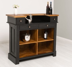 Bar mic 120cm de la Studio Szel PS1003 - Culoare Top_P084 - Culoare Ext._P003 - Culoare Int._P084 - DUBLU COLOR