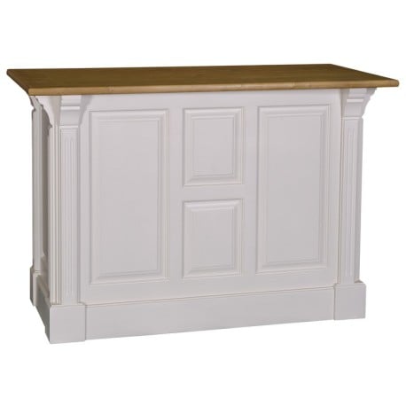 Tejghea cu 1 usa si 1 polita de la Studio Szel PS2003 - TOP Culoare_P002 - Corp Culoare_P015 - DUBLU COLOR