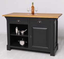 Tejghea cu 1 usa si 1 polita de la Studio Szel PS2003 - Culoare Top_P082 - Culoare Corp_P003 - DUBLU COLOR