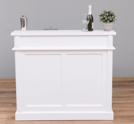 Bar cu 2 sertare, 2 compartimente deschise de la Studio Szel PS577 - Culoare_P004 - VOPSIT