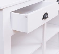 Bar cu 2 sertare, 2 compartimente deschise de la Studio Szel PS577 - Culoare_P004 - VOPSIT