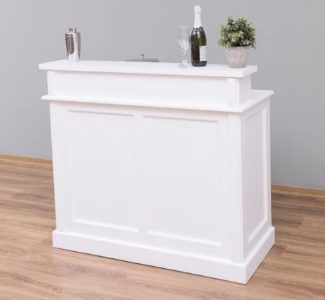 Bar cu 2 sertare, 2 compartimente deschise de la Studio Szel PS577 - Culoare_P004 - VOPSIT