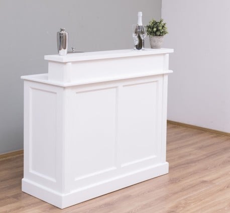 Bar cu 2 sertare, 2 compartimente deschise de la Studio Szel PS577 - Culoare_P004 - VOPSIT