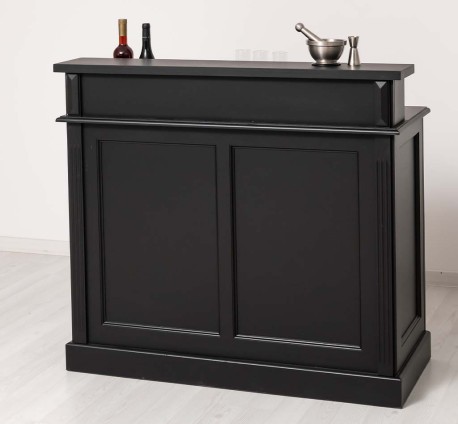 Bar cu 2 sertare, 2 compartimente deschise de la Studio Szel PS577 - Culoare_P003 - VOPSIT