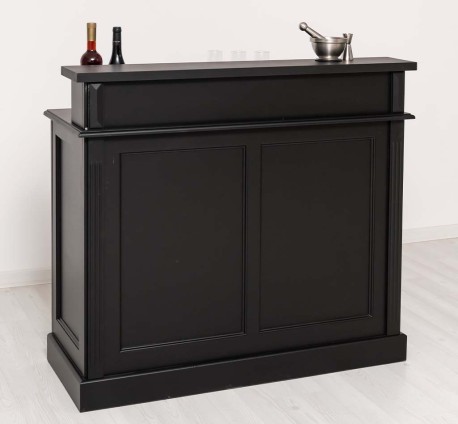 Bar cu 2 sertare, 2 compartimente deschise de la Studio Szel PS577 - Culoare_P003 - VOPSIT