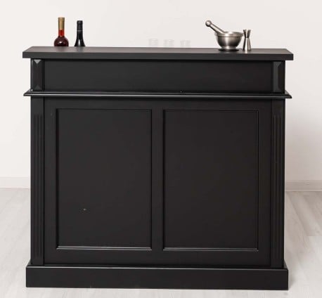 Bar cu 2 sertare, 2 compartimente deschise de la Studio Szel PS577 - Culoare_P003 - VOPSIT