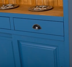 Mobilier de bar cu suport sticle-120 cm de la Studio Szel PS697 - Culoare Ext._P045 / Culoare Int._P002 - DUBLU COLOR