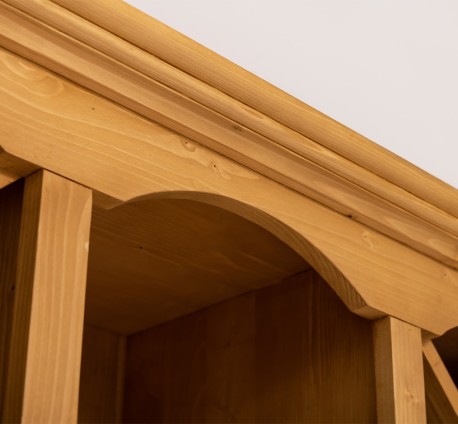 Mobilier de bar cu suport sticle-120 cm de la Studio Szel PS697 - Culoare_P002 - CERUIT