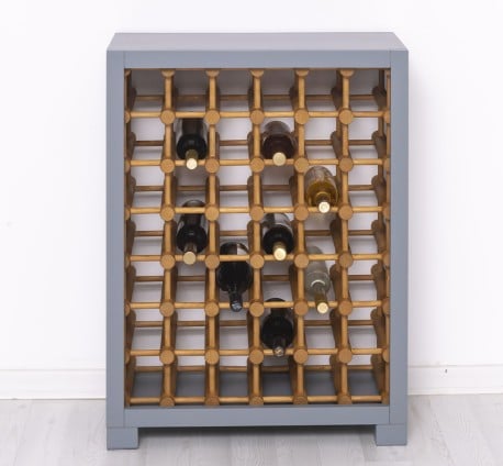 Suport pentru 42 sticle de vin de la Studio Szel PS735 - Culoare Ext._P042 / Culoare Int._P002 - DUBLU COLOR