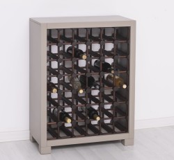 Suport pentru 42 sticle de vin de la Studio Szel PS735 - Culoare Ext._P030 / Culoare Int._P081 - DUBLU COLOR