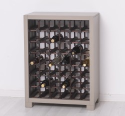 Suport pentru 42 sticle de vin de la Studio Szel PS735 - Culoare Ext._P030 / Culoare Int._P081 - DUBLU COLOR
