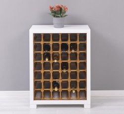 Suport pentru 42 sticle de vin de la Studio Szel PS735 - Culoare Ext._P004 / Culoare Int._P001 - DUBLU COLOR