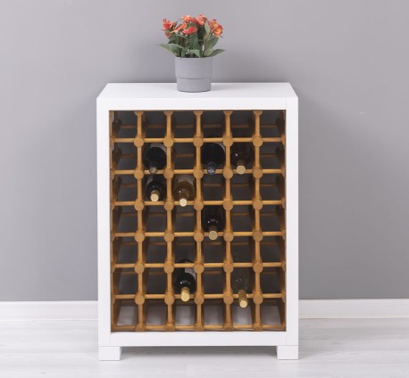 Suport pentru 42 sticle de vin de la Studio Szel PS735 - Culoare Ext._P004 / Culoare Int._P001 - DUBLU COLOR