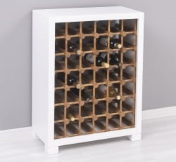 Suport pentru 42 sticle de vin de la Studio Szel PS735 - Culoare Ext._P004 / Culoare Int._P001 - DUBLU COLOR