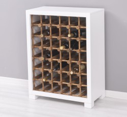 Suport pentru 42 sticle de vin de la Studio Szel PS735 - Culoare Ext._P004 / Culoare Int._P001 - DUBLU COLOR