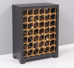 Suport pentru 42 sticle de vin de la Studio Szel PS735 - Culoare Ext._P003 / Culoare Int._P002 - DUBLU COLOR
