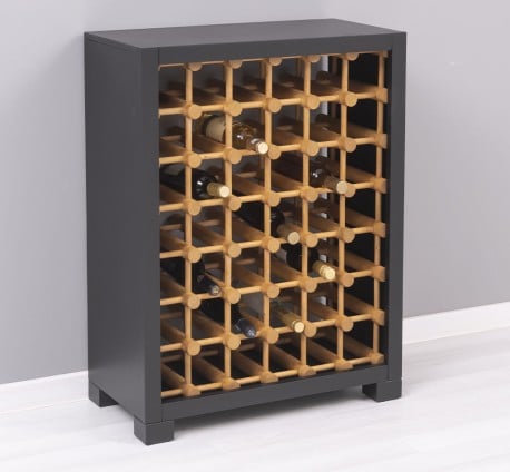 Suport pentru 42 sticle de vin de la Studio Szel PS735 - Culoare Ext._P003 / Culoare Int._P002 - DUBLU COLOR