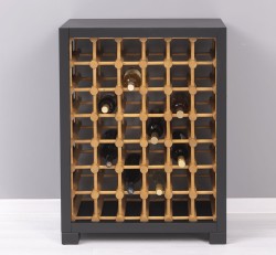 Suport pentru 42 sticle de vin de la Studio Szel PS735 - Culoare Ext._P003 / Culoare Int._P002 - DUBLU COLOR
