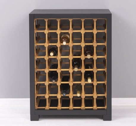 Suport pentru 42 sticle de vin de la Studio Szel PS735 - Culoare Ext._P003 / Culoare Int._P002 - DUBLU COLOR