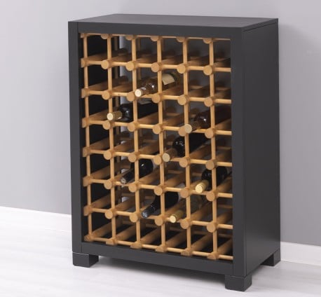 Suport pentru 42 sticle de vin de la Studio Szel PS735 - Culoare Ext._P003 / Culoare Int._P002 - DUBLU COLOR