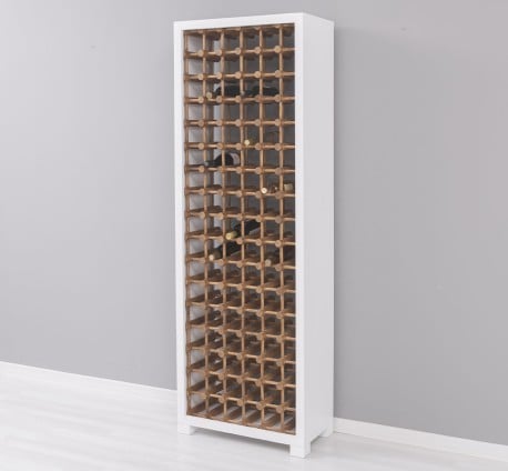 Suport pentru 102 sticle de vin de la Studio Szel PS736 - Culoare Ext._P004 / Culoare Int._P001 - DUBLU COLOR