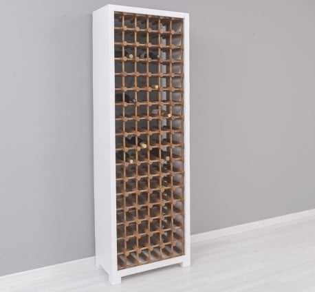 Suport pentru 102 sticle de vin de la Studio Szel PS736 - Culoare Ext._P004 / Culoare Int._P001 - DUBLU COLOR