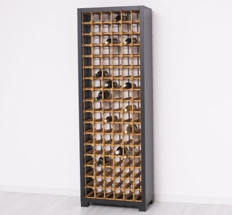 Suport pentru 102 sticle de vin de la Studio Szel PS736 - Culoare Ext._P003 / Culoare Int._P002 - DUBLU COLOR