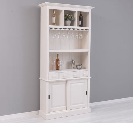 Mobila bar cu 2 usi de la Studio Szel PS218 - Culoare_P015 - VOPSIT