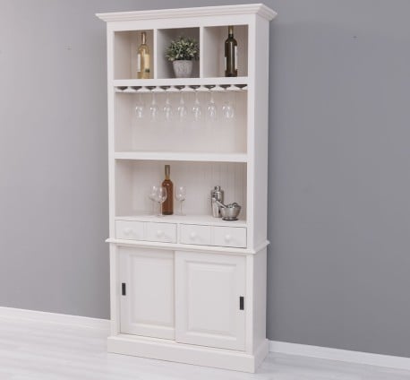 Mobila bar cu 2 usi de la Studio Szel PS218 - Culoare_P015 - VOPSIT