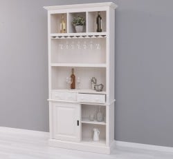Mobila bar cu 2 usi de la Studio Szel PS218 - Culoare_P015 - VOPSIT