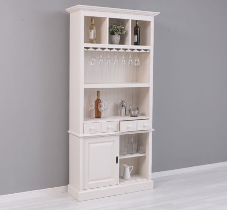 Mobila bar cu 2 usi de la Studio Szel PS218 - Culoare_P015 - VOPSIT