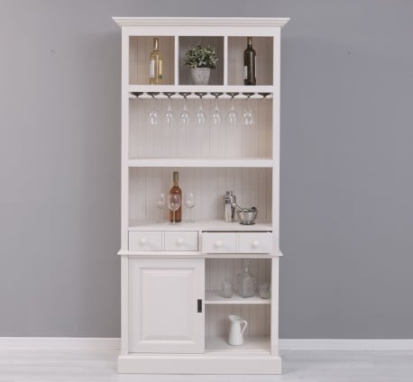 Mobila bar cu 2 usi de la Studio Szel PS218 - Culoare_P015 - VOPSIT