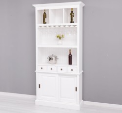 Mobila bar cu 2 usi de la Studio Szel PS218 - Culoare_P004 - VOPSIT