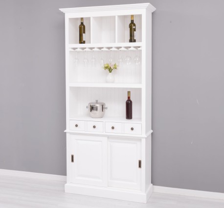 Mobila bar cu 2 usi de la Studio Szel PS218 - Culoare_P004 - VOPSIT