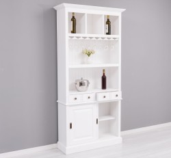 Mobila bar cu 2 usi de la Studio Szel PS218 - Culoare_P004 - VOPSIT