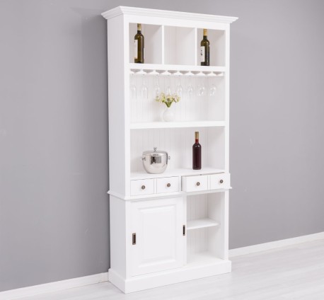Mobila bar cu 2 usi de la Studio Szel PS218 - Culoare_P004 - VOPSIT