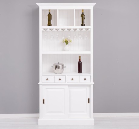 Mobila bar cu 2 usi de la Studio Szel PS218 - Culoare_P004 - VOPSIT
