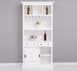 Mobila bar cu 2 usi de la Studio Szel PS218 - Culoare_P004 - VOPSIT