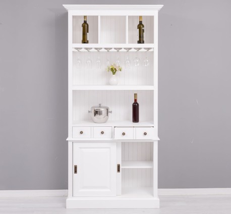 Mobila bar cu 2 usi de la Studio Szel PS218 - Culoare_P004 - VOPSIT