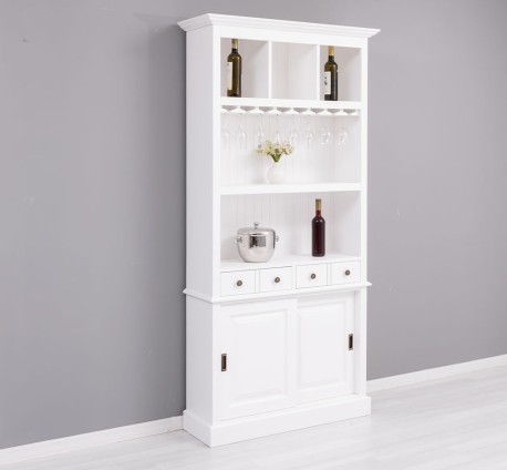 Mobila bar cu 2 usi de la Studio Szel PS218 - Culoare_P004 - VOPSIT