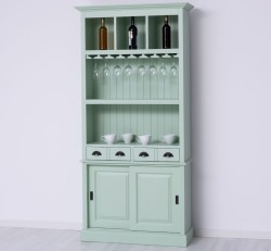 Mobila bar cu 2 usi de la Studio Szel PS218 - Culoare_P092 - VOPSIT
