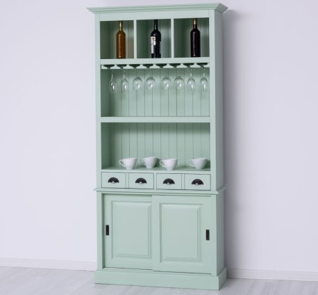 Mobila bar cu 2 usi de la Studio Szel PS218 - Culoare_P092 - VOPSIT