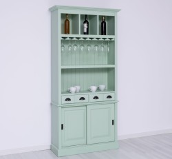 Mobila bar cu 2 usi de la Studio Szel PS218 - Culoare_P092 - VOPSIT