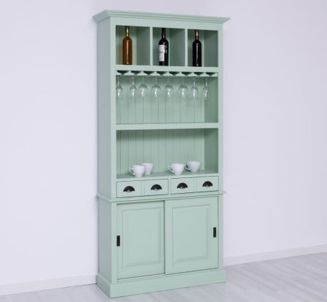 Mobila bar cu 2 usi de la Studio Szel PS218 - Culoare_P092 - VOPSIT