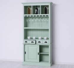 Mobila bar cu 2 usi de la Studio Szel PS218 - Culoare_P092 - VOPSIT