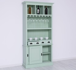 Mobila bar cu 2 usi de la Studio Szel PS218 - Culoare_P092 - VOPSIT