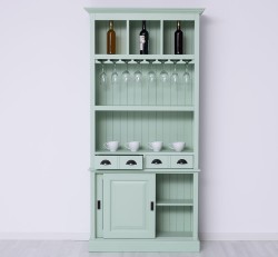 Mobila bar cu 2 usi de la Studio Szel PS218 - Culoare_P092 - VOPSIT