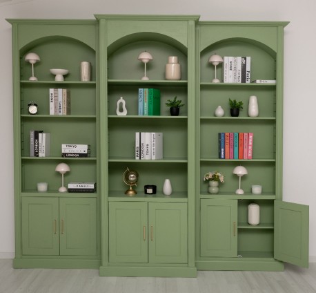 Set Biblioteca Arcada de la Studio Szel PS805 + 2XPS084 - Culoare_P054 - VOPSIT